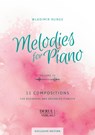 MELODIES for PIANO, VOLUME III, 11 COMPOSITIONS - Wladimir Runge - 9790900011633