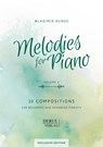 MELODIES for PIANO, VOLUME V, 10 COMPOSITIONS - Wladimir Runge - 9790900011657