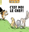 Le lapin à lunettes-C'est moi le chef ? - Michel Piquemal - 9791029324802