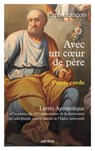 Avec un coeur de père - Patris Corde - Pape François - 9791033611134