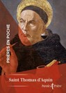 Prières en poche - Saint Thomas d'Aquin - Thomas d' Aquin - 9791033616719