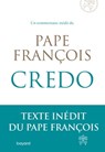 Credo - Pape François - 9791036324307
