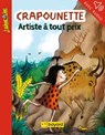 Crapounette, artiste à tout prix - Bertrand Fichou - 9791036354373