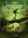 L'homme chevreuil - Sept ans de vie sauvage - Geoffroy Delorme ; JEAN-DENIS PENDANX ; Vincent Zabus - 9791037517043