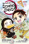 Demon Slayer School Days T01 - Natsuki Hokami ; Koyoharu Gotouge - 9791039120616