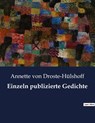 Einzeln publizierte Gedichte - Annette von Droste-Hülshoff - 9791041900145