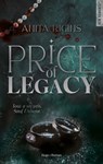 Price of legacy - Anita Rigins - 9791042900014