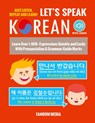 Let's Speak Korean (with Audio) - Fandom Media - 9791188195466
