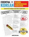 Essential Korean Reading Comprehension Workbook - Bridge Education - 9791188195527
