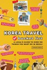 KOREA TRAVEL BUCKET LIST - A L - MEDIA,  Fandom - 9791188195978