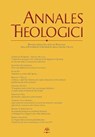 Annales Theologici 37 1 (2023) - Pontificia Università della Santa Croce Facoltà di Teologia - 9791254821909
