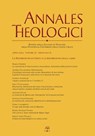 Annales Theologici 37 2 (2023) - Pontificia Università della Santa Croce Facoltà di Teologia - 9791254822524