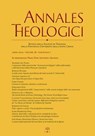 Annales Theologici 38 1 (2024) - Pontificia Università della Santa Croce Facoltà di Teologia - 9791254822975