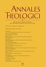 Annales Theologici 39 1 (2025) - Pontificia Università della Santa Croce Facoltà di Teologia - 9791254824504