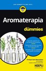 Aromaterapia para Dummies - Enrique Sanz Bascuñana - 9791254990506