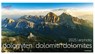 Luftbildkalender Dolomiten 2025 -  - 9791280864154