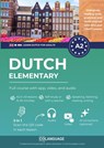 Dutch A2 elementary: full course with app, video, and audio - coLanguage Academy - 9791388253461