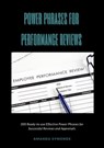 Power Phrases for Performance Reviews - Amanda Symonds - 9798201119836