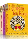 Kendra Clayton Mystery Box Set: The Company You Keep, Tangled Roots, Diva's Last Curtain Call - Angela Henry - 9798201470906
