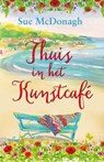 Thuis in het kunstcafé - Sue McDonagh - 9798201591564