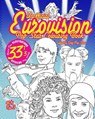 Eurovision Pop Star Colouring Book - Kev F Sutherland - 9798211617384
