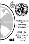 The Satanic Aim of the United Nations, World Economic Forum & Great Reset - My Two Cents - 9798215264034