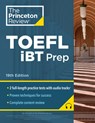 Princeton Review TOEFL iBT Prep with Audio/Listening Tracks - Princeton Review - 9798217118861