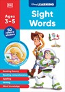 Disney Learning Sight Words (Ages 3-5): Preschool English Reading, Spelling, Writing Workbook for Kids, Curriculum-Based - DK - 9798217128235