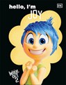 Disney Inside Out 2 Hello, I'm Joy - DK - 9798217136025