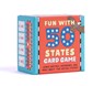 Fun with 50 States Card Game: Learn Capitals, Nicknames, and More about the United States! -  - 9798217151301
