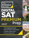 Princeton Review SAT Premium Prep, 2027: 6 Full-Length Practice Tests (3 in Book + 3 Adaptive Tests Online) + Online Flashcards + Review & Tools - The Princeton Review - 9798217223220