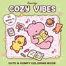 Cozy Vibes: Coloring Book for Adults and Kids - Coco Wyo - 9798217229246
