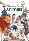 Art of Coloring: Disney Animals - Disney Books - 9798217299669