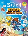 Disney Stitch Story Sticker Book - DK - 9798217307852