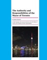 The Authority and Responsibilities of the Mayor of Toronto - Matti Charlton - 9798223018353