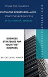 Business Strategies for Your First Business - David Homer - 9798223381556