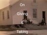 On Giving & Taking - James Dobbs - 9798223802655