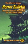 Horror Bulletin Monthly October 2023 - Brian Schell - 9798223837893