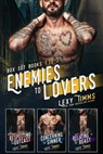 Enemies to Lovers Box Set Books #1-3 - Lexy Timms - 9798224151950