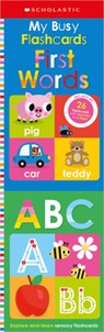 My Busy Flash Cards First Words and Abc: Scholastic Early Learners - Scholastic - 9798225014155