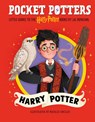 Pocket Potters: Harry Potter (Little Guides to the Harry Potter Books #1) - J. K. Rowling - 9798225023126