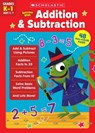 Scholastic Success with Addition & Subtraction (K-1) - Scholastic Teaching Resources - 9798225033323