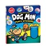 Make Your Own Dog Man Puffy Stickers - Editors of Klutz - 9798225063863