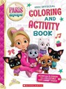Paris and Pups: Coloring and Activity Book - Scholastic Inc - 9798225079055
