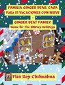 Ginger Bears Family Home for the Snowy Holidays - Flea Roy Chihuahua - 9798230025788