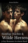 Sündige Nächte & Wilde Herzen: 3 Gay Romance in einem Band - Jonas Kerber - 9798230386230