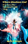 Where Shadows End Book Three of the Dimensional Frontier Trilogy - Richard Krause - 9798230429203