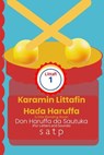 Ƙaramin Littafin Haɗa Haruffa – Littafi 1: Little Blending Book – Book 1 for Hausa Letters and Sounds (s, a, t, p) - Hafsi Odo Bakari - 9798230845553
