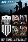 Department of Defense Box Set - Lexy Timms ; Autumn Gaze - 9798230997030