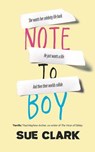 Note To Boy: The hilarious and uplifting page turner - Sue Clark - 9798231227013